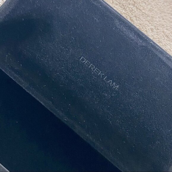 Derek Lam Black Hard Shell Glasses Case - Picture 11 of 11